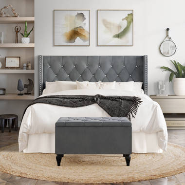 House of hampton mcbeth tufted deals bed